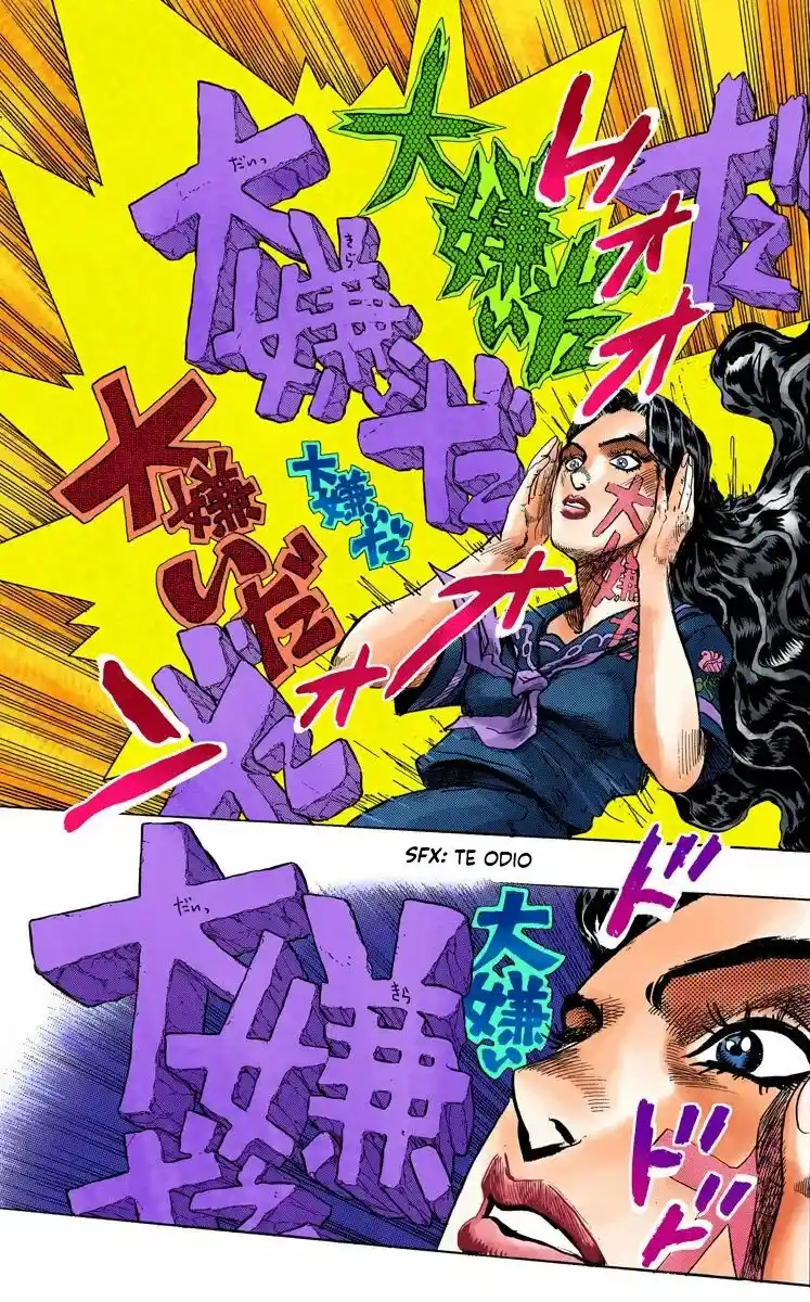 JoJo's Bizarre Adventure Parte 4: Diamond Is Unbreakable Full Color - Capítulo 34 - Página 9 - LectorTMOo