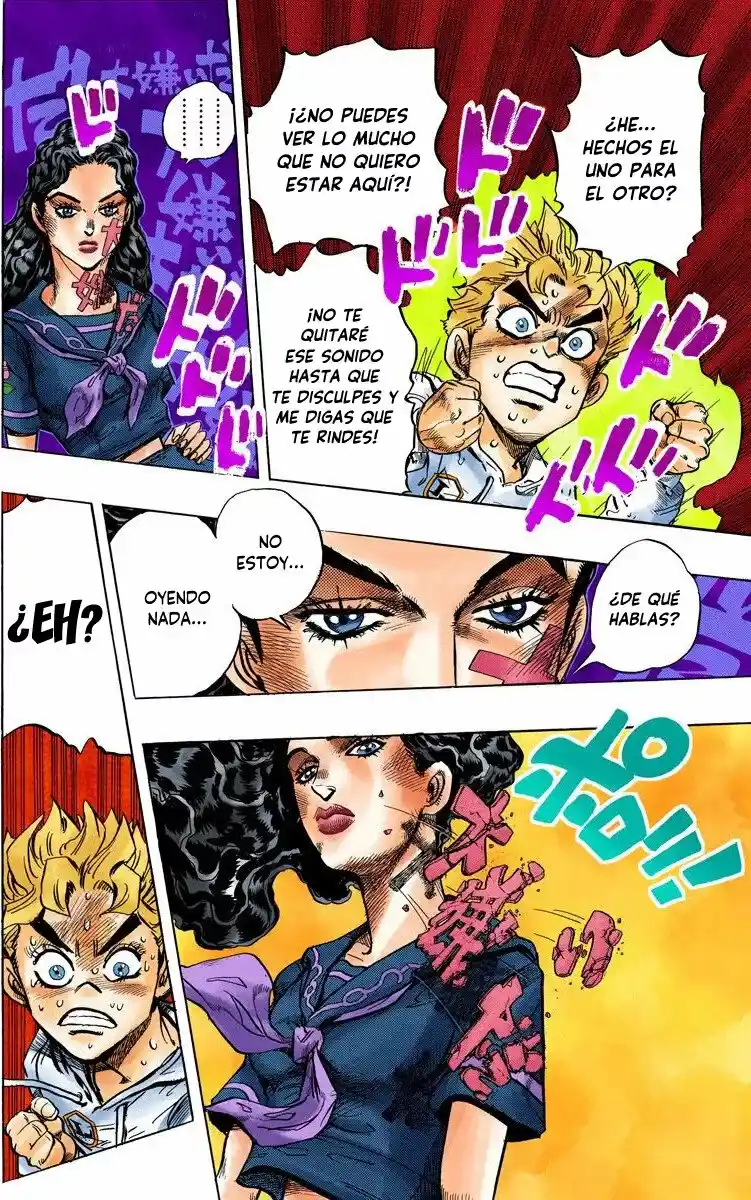 JoJo's Bizarre Adventure Parte 4: Diamond Is Unbreakable Full Color - Capítulo 34 - Página 10 - LectorTMOo