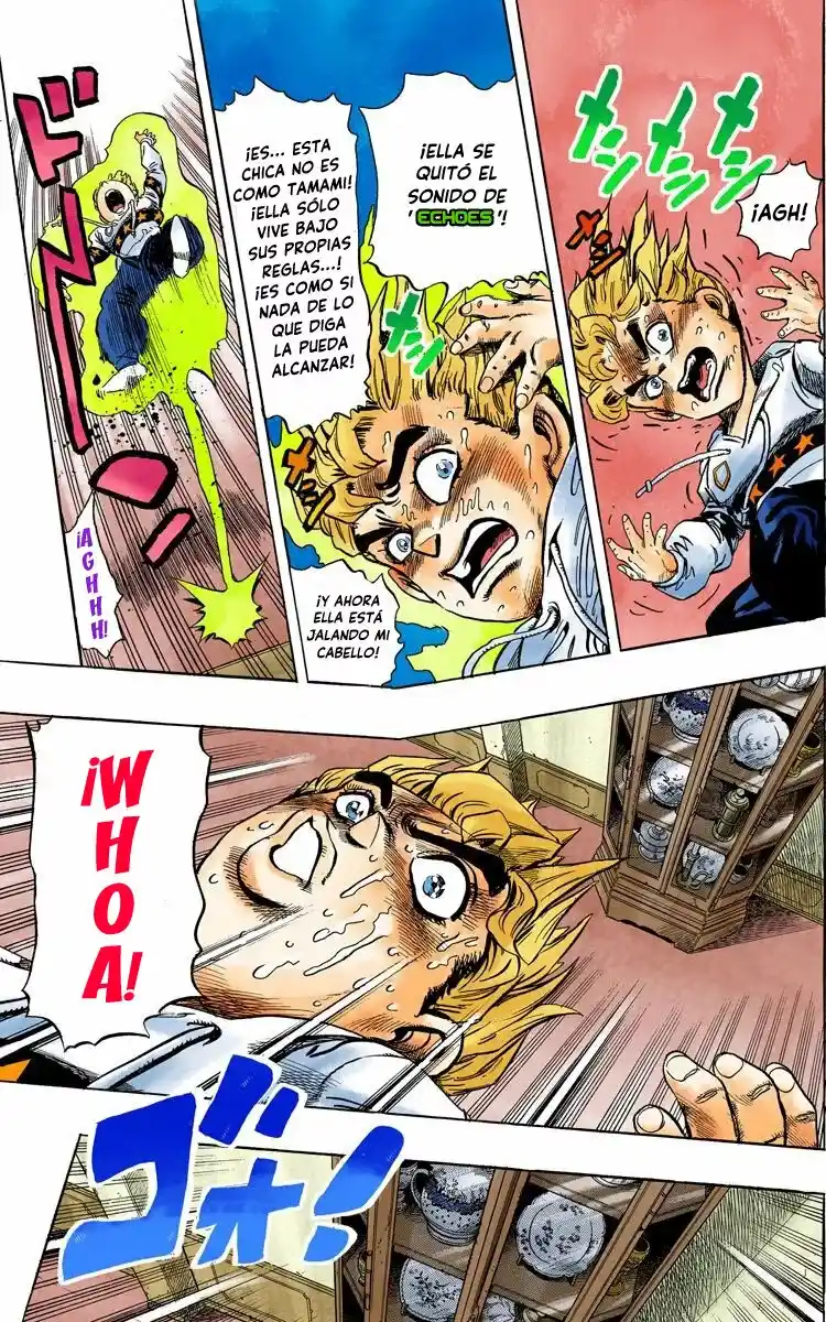 JoJo's Bizarre Adventure Parte 4: Diamond Is Unbreakable Full Color - Capítulo 34 - Página 11 - LectorTMOo