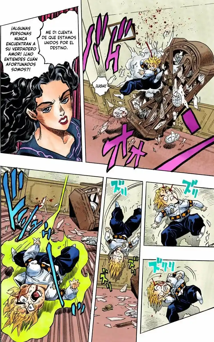 JoJo's Bizarre Adventure Parte 4: Diamond Is Unbreakable Full Color - Capítulo 34 - Página 12 - LectorTMOo