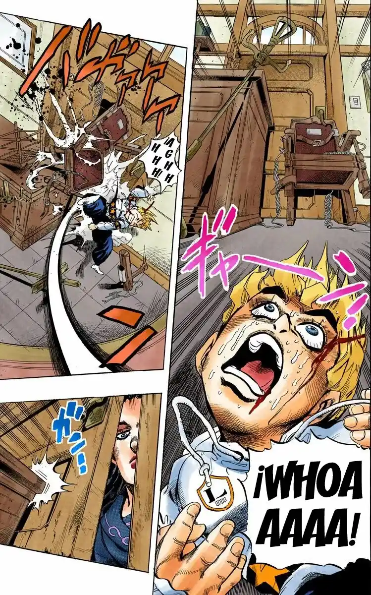 JoJo's Bizarre Adventure Parte 4: Diamond Is Unbreakable Full Color - Capítulo 34 - Página 13 - LectorTMOo
