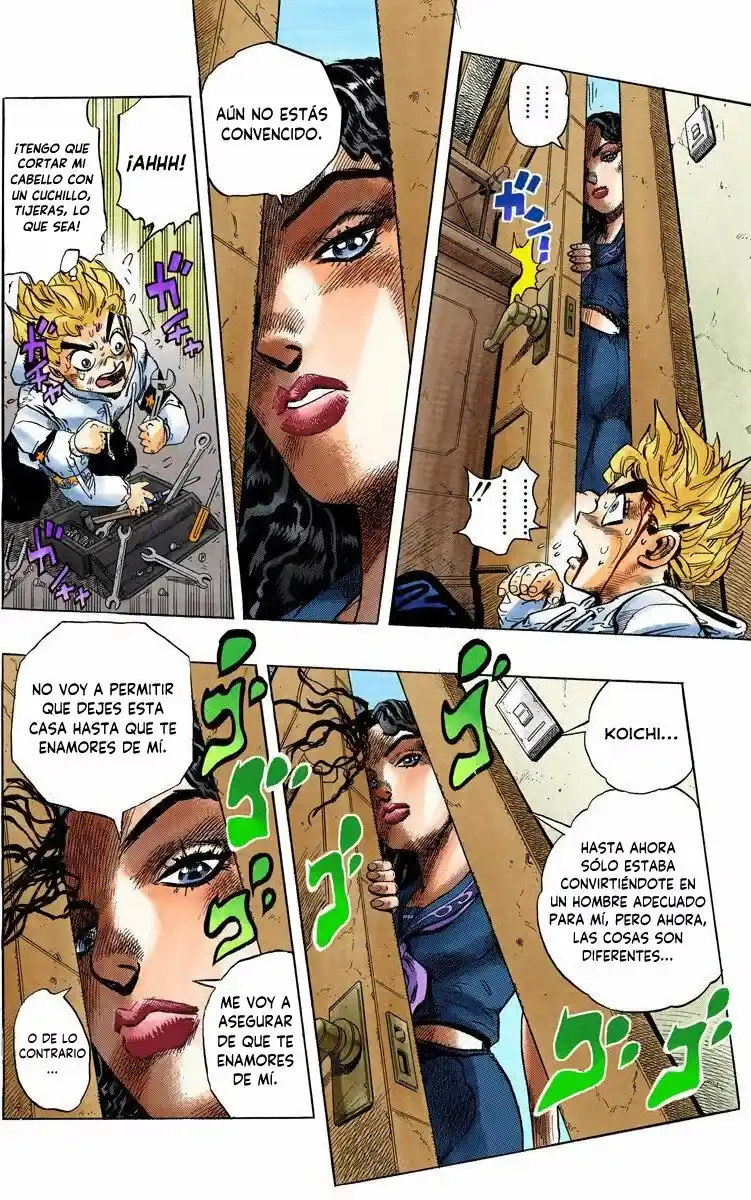 JoJo's Bizarre Adventure Parte 4: Diamond Is Unbreakable Full Color - Capítulo 34 - Página 14 - LectorTMOo