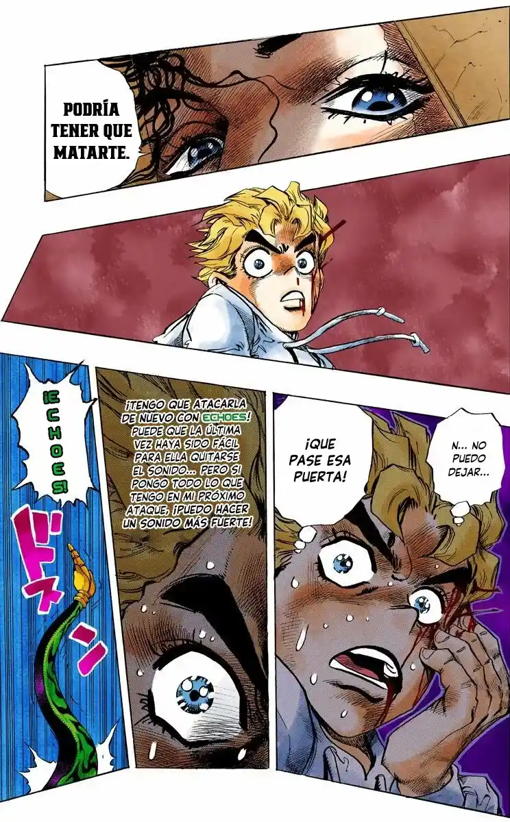 JoJo's Bizarre Adventure Parte 4: Diamond Is Unbreakable Full Color - Capítulo 34 - Página 15 - LectorTMOo
