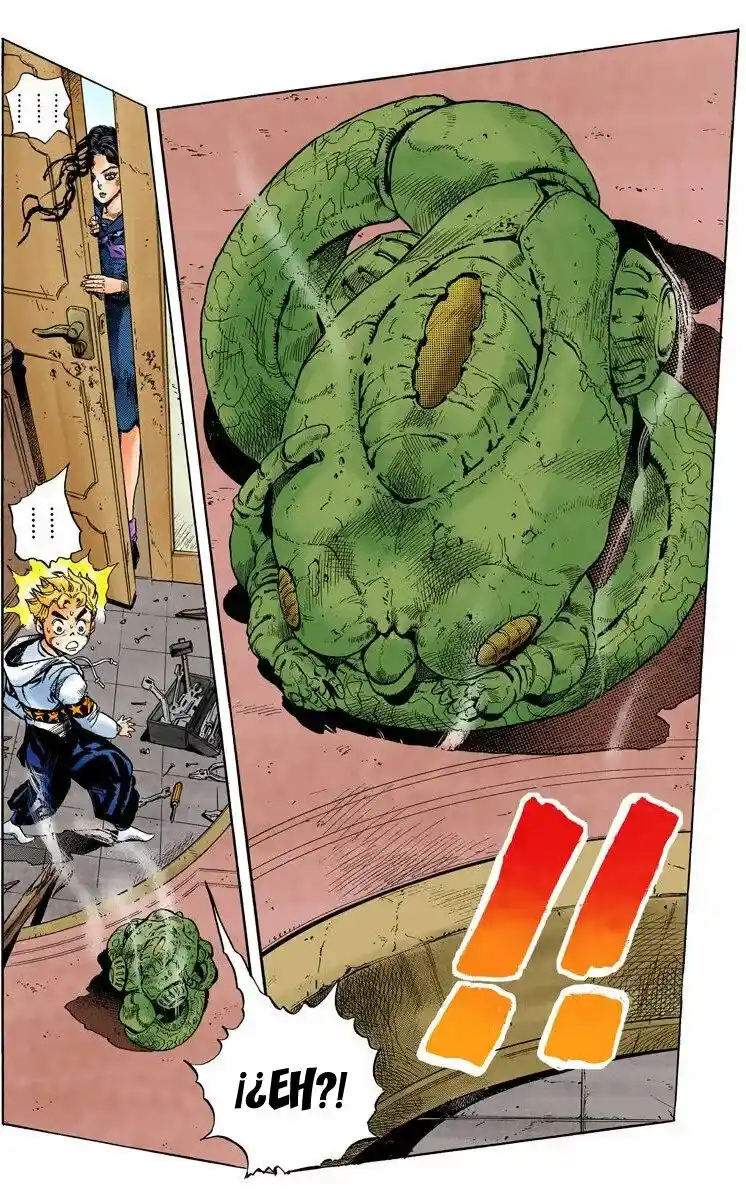 JoJo's Bizarre Adventure Parte 4: Diamond Is Unbreakable Full Color - Capítulo 34 - Página 16 - LectorTMOo