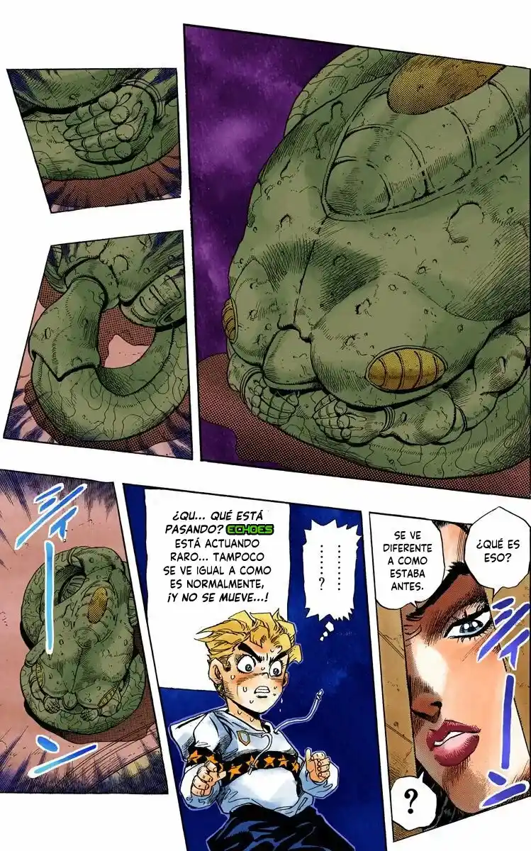 JoJo's Bizarre Adventure Parte 4: Diamond Is Unbreakable Full Color - Capítulo 34 - Página 17 - LectorTMOo