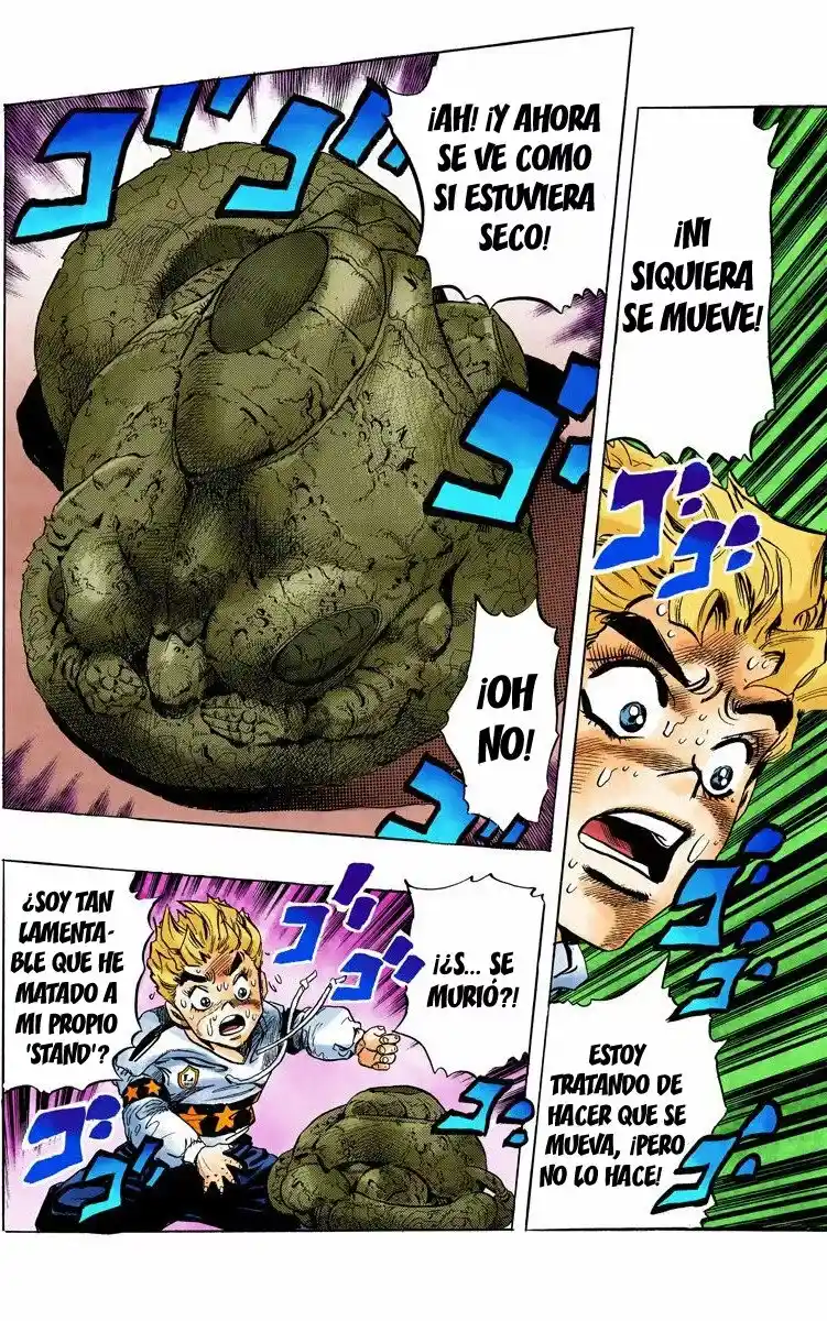 JoJo's Bizarre Adventure Parte 4: Diamond Is Unbreakable Full Color - Capítulo 34 - Página 18 - LectorTMOo