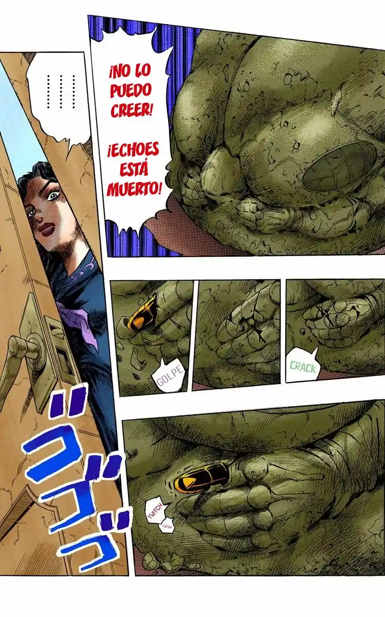 JoJo's Bizarre Adventure Parte 4: Diamond Is Unbreakable Full Color - Capítulo 34 - Página 19 - LectorTMOo