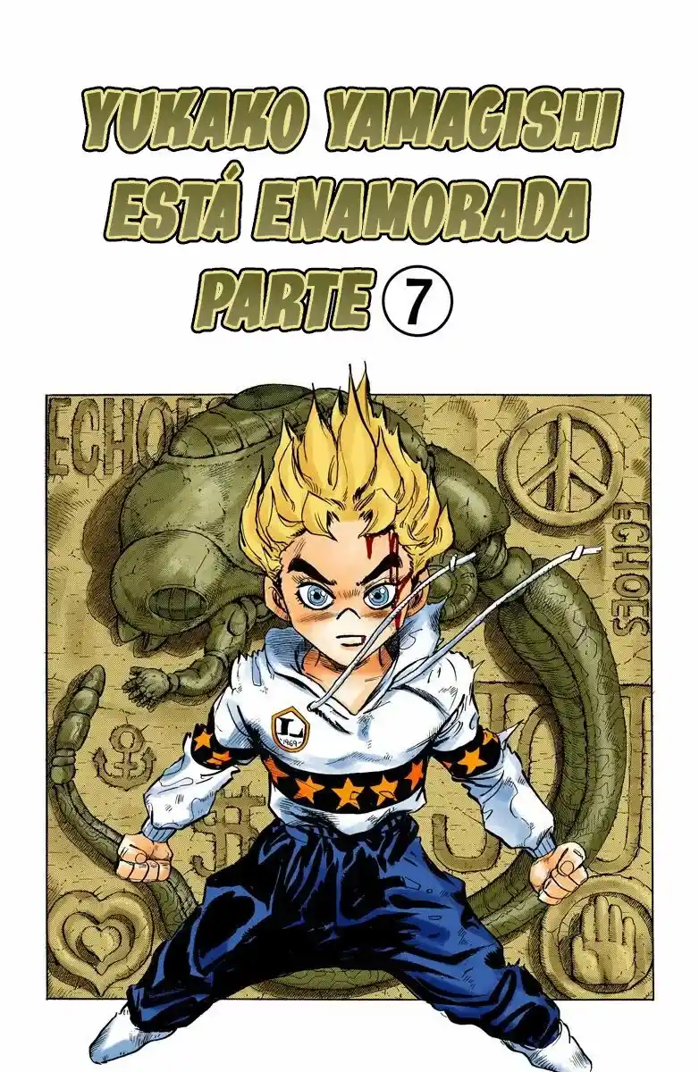 JoJo's Bizarre Adventure Parte 4: Diamond Is Unbreakable Full Color - Capítulo 35 - Página 1 - LectorTMOo