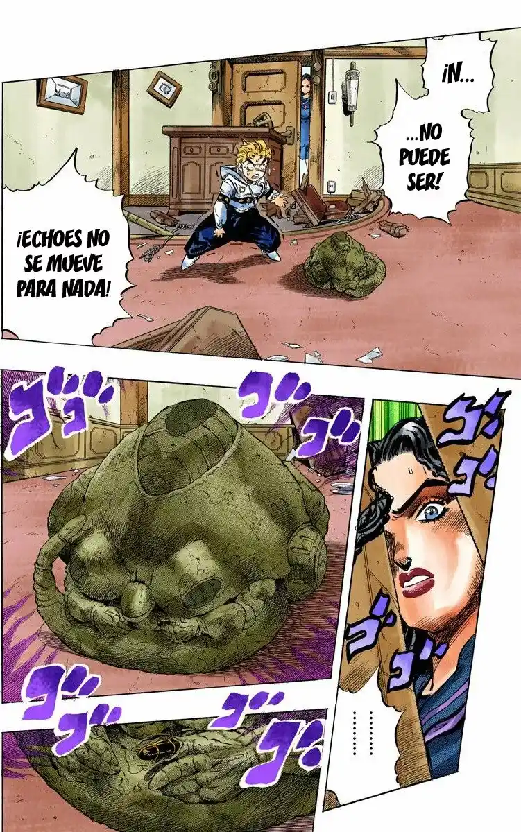 JoJo's Bizarre Adventure Parte 4: Diamond Is Unbreakable Full Color - Capítulo 35 - Página 2 - LectorTMOo