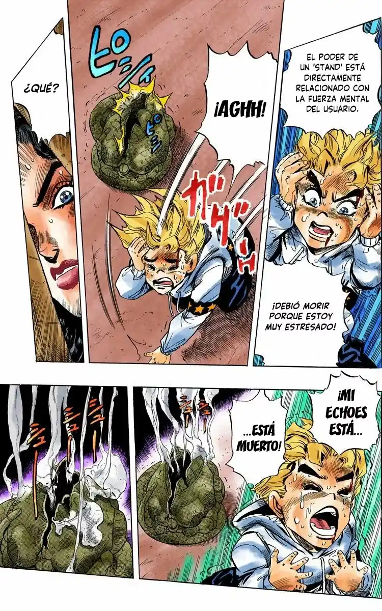 JoJo's Bizarre Adventure Parte 4: Diamond Is Unbreakable Full Color - Capítulo 35 - Página 3 - LectorTMOo