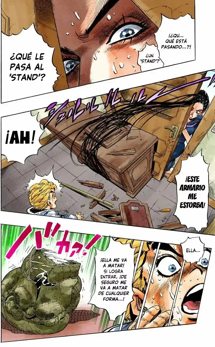 JoJo's Bizarre Adventure Parte 4: Diamond Is Unbreakable Full Color - Capítulo 35 - Página 4 - LectorTMOo