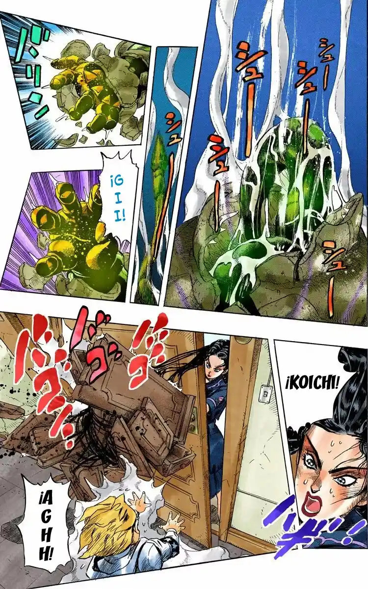 JoJo's Bizarre Adventure Parte 4: Diamond Is Unbreakable Full Color - Capítulo 35 - Página 5 - LectorTMOo