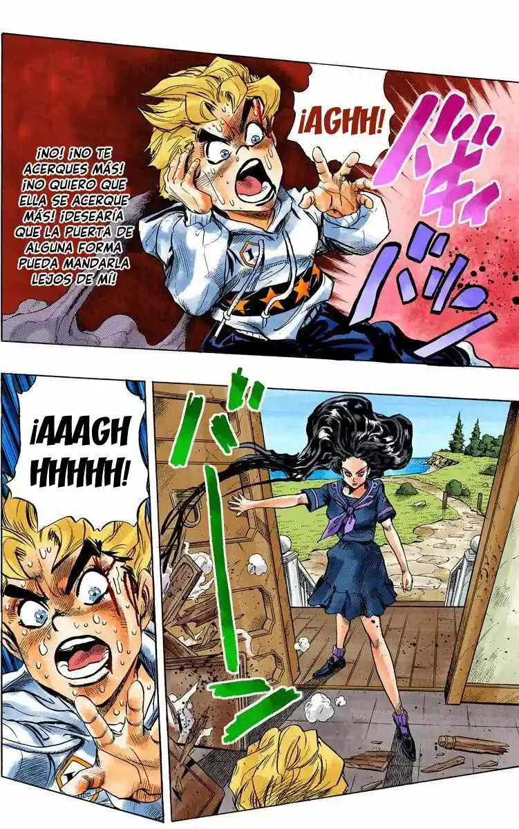JoJo's Bizarre Adventure Parte 4: Diamond Is Unbreakable Full Color - Capítulo 35 - Página 6 - LectorTMOo