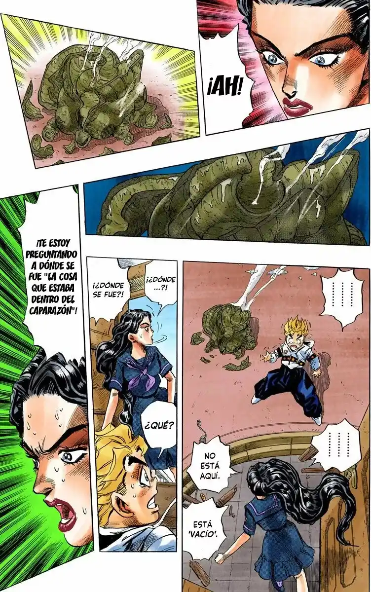 JoJo's Bizarre Adventure Parte 4: Diamond Is Unbreakable Full Color - Capítulo 35 - Página 7 - LectorTMOo