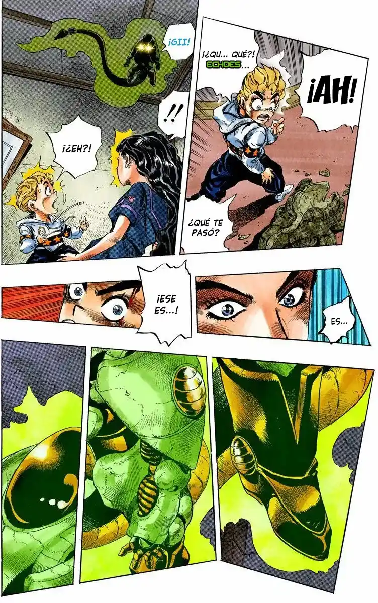 JoJo's Bizarre Adventure Parte 4: Diamond Is Unbreakable Full Color - Capítulo 35 - Página 8 - LectorTMOo