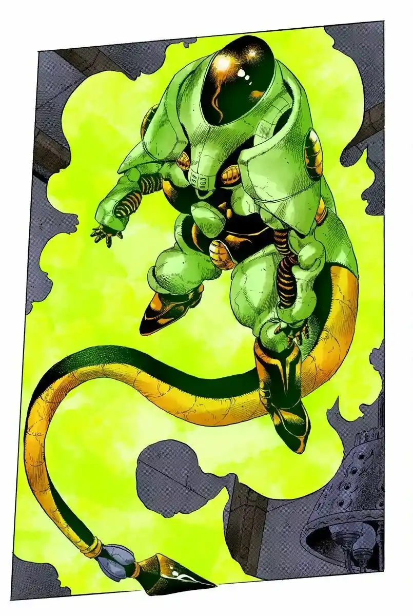 JoJo's Bizarre Adventure Parte 4: Diamond Is Unbreakable Full Color - Capítulo 35 - Página 9 - LectorTMOo