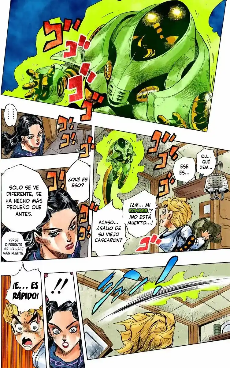 JoJo's Bizarre Adventure Parte 4: Diamond Is Unbreakable Full Color - Capítulo 35 - Página 10 - LectorTMOo