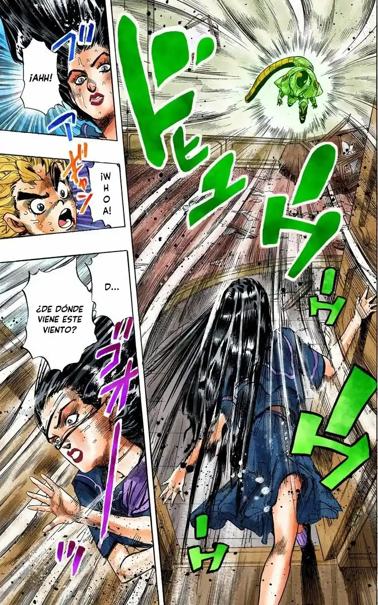 JoJo's Bizarre Adventure Parte 4: Diamond Is Unbreakable Full Color - Capítulo 35 - Página 11 - LectorTMOo