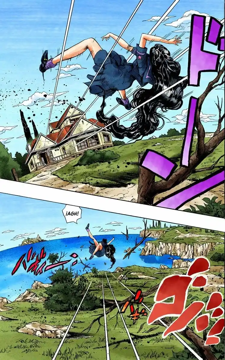 JoJo's Bizarre Adventure Parte 4: Diamond Is Unbreakable Full Color - Capítulo 35 - Página 13 - LectorTMOo
