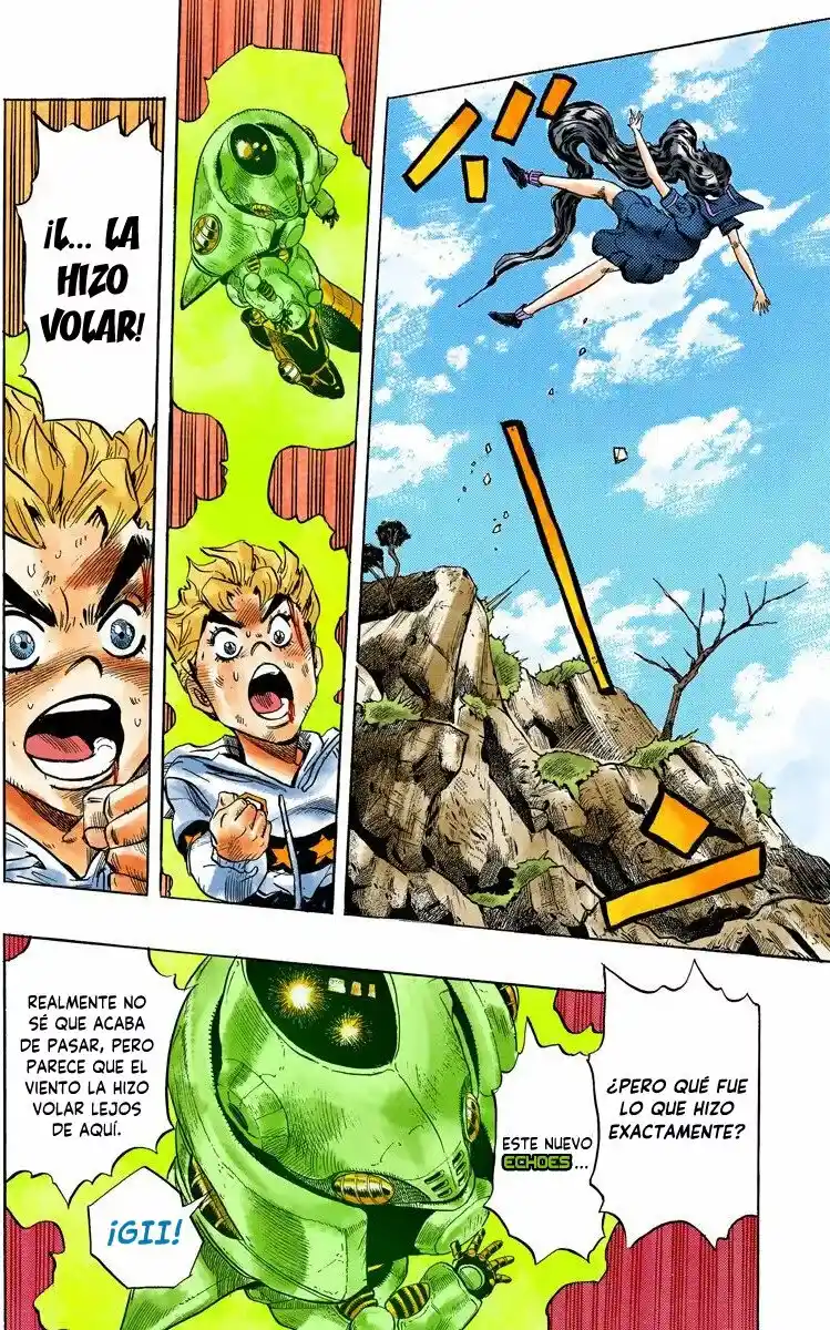 JoJo's Bizarre Adventure Parte 4: Diamond Is Unbreakable Full Color - Capítulo 35 - Página 14 - LectorTMOo