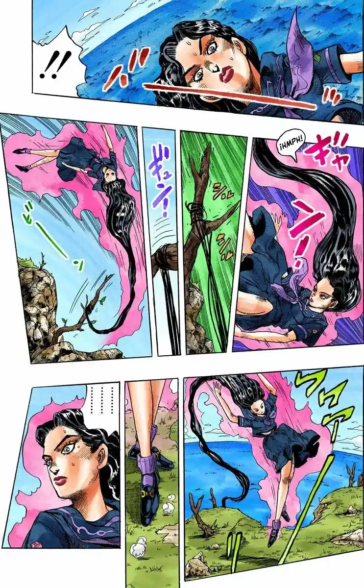 JoJo's Bizarre Adventure Parte 4: Diamond Is Unbreakable Full Color - Capítulo 35 - Página 15 - LectorTMOo