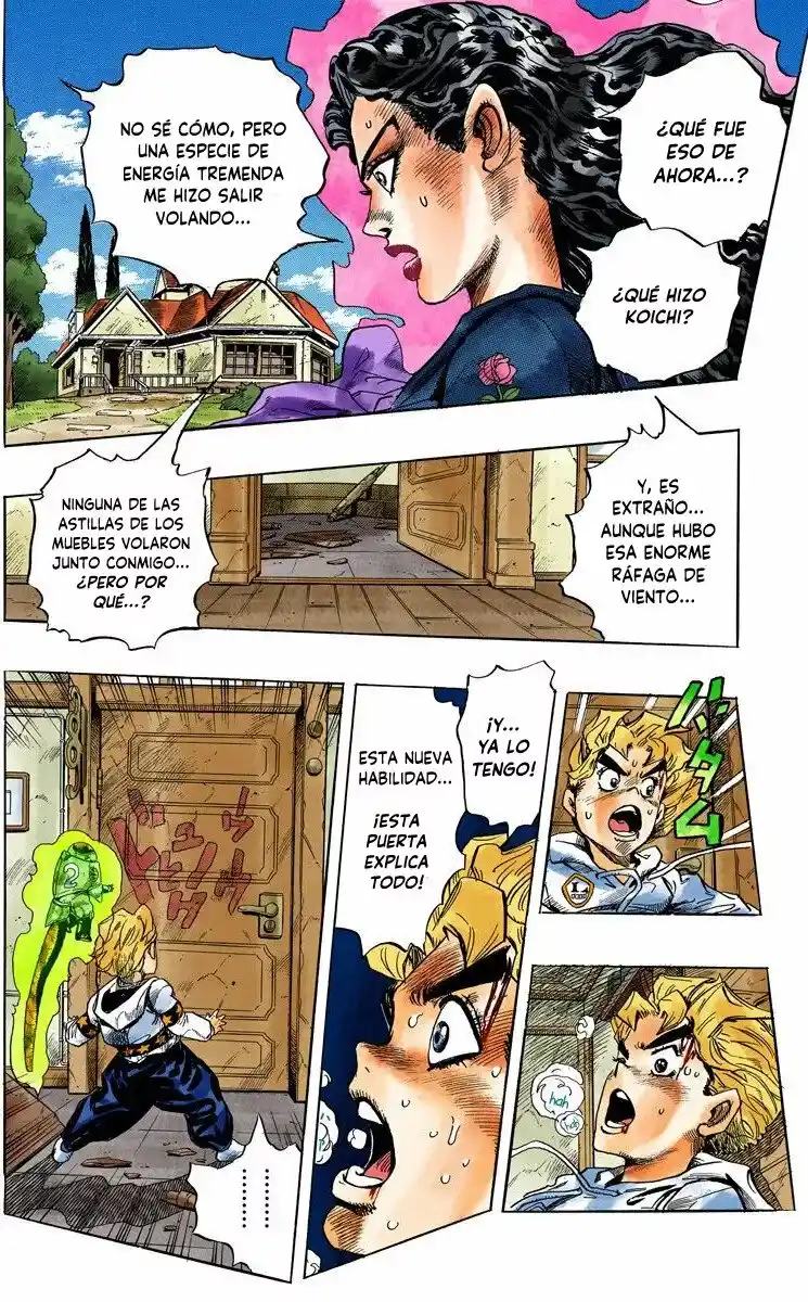 JoJo's Bizarre Adventure Parte 4: Diamond Is Unbreakable Full Color - Capítulo 35 - Página 16 - LectorTMOo