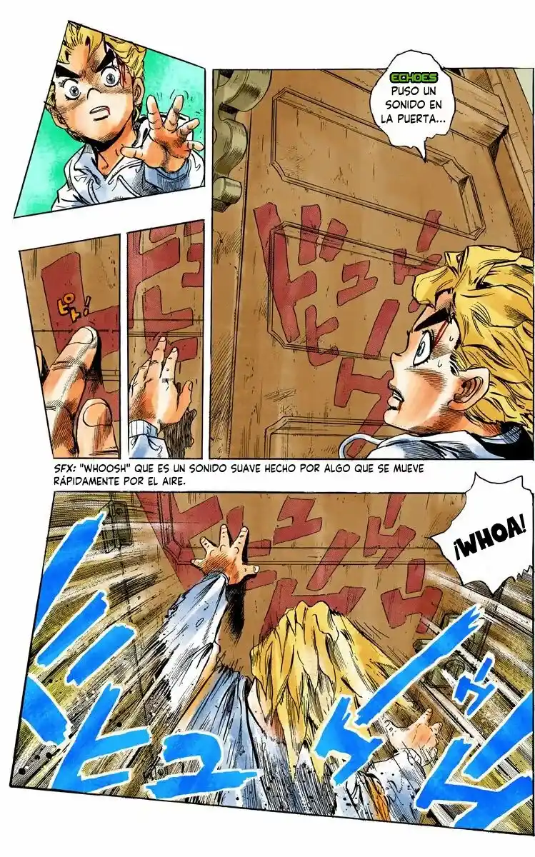 JoJo's Bizarre Adventure Parte 4: Diamond Is Unbreakable Full Color - Capítulo 35 - Página 17 - LectorTMOo