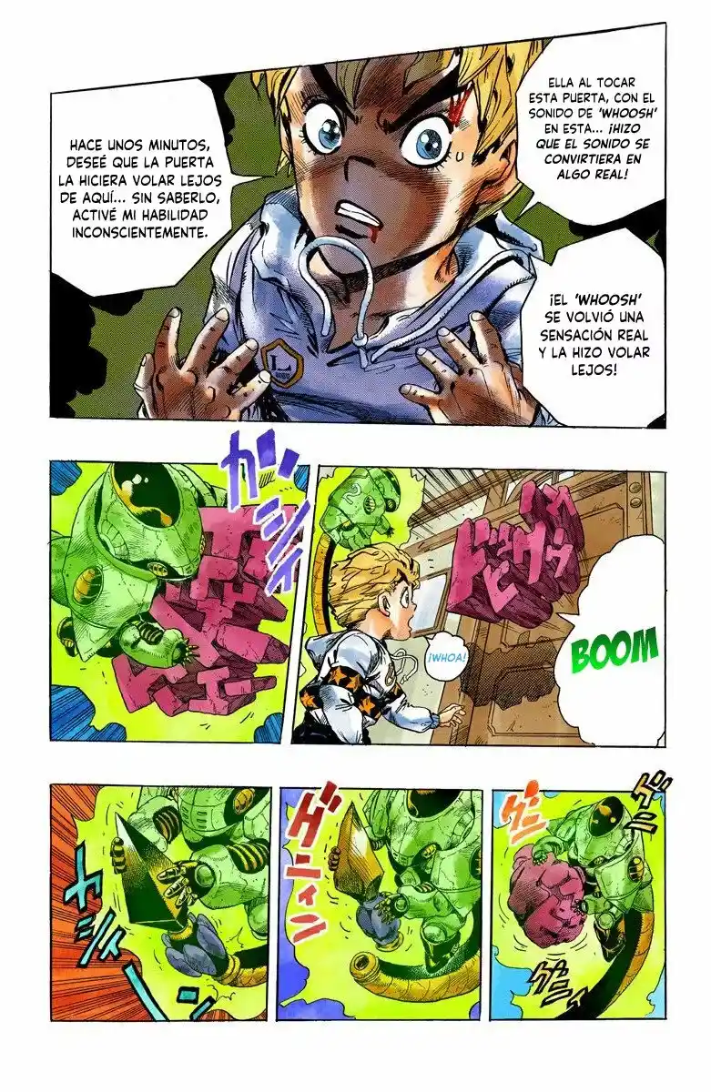 JoJo's Bizarre Adventure Parte 4: Diamond Is Unbreakable Full Color - Capítulo 35 - Página 18 - LectorTMOo