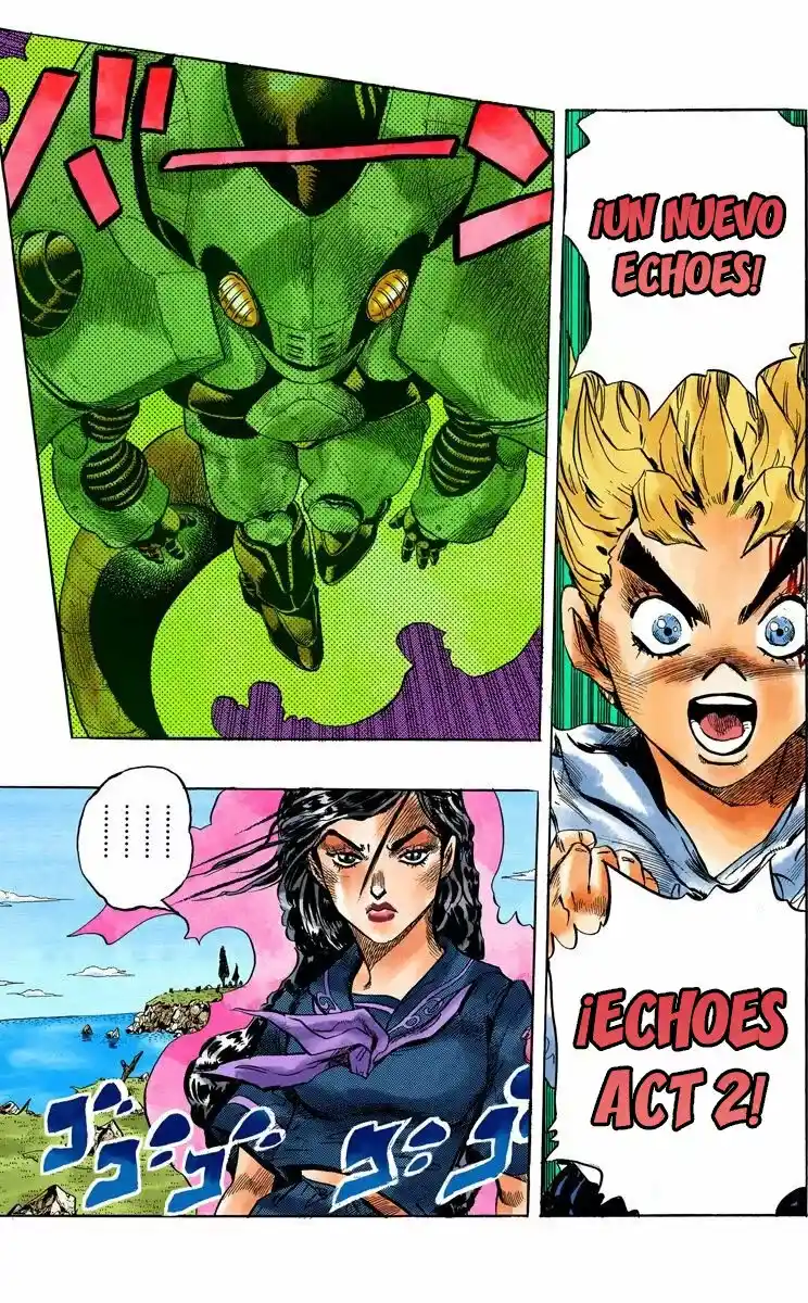 JoJo's Bizarre Adventure Parte 4: Diamond Is Unbreakable Full Color - Capítulo 35 - Página 19 - LectorTMOo