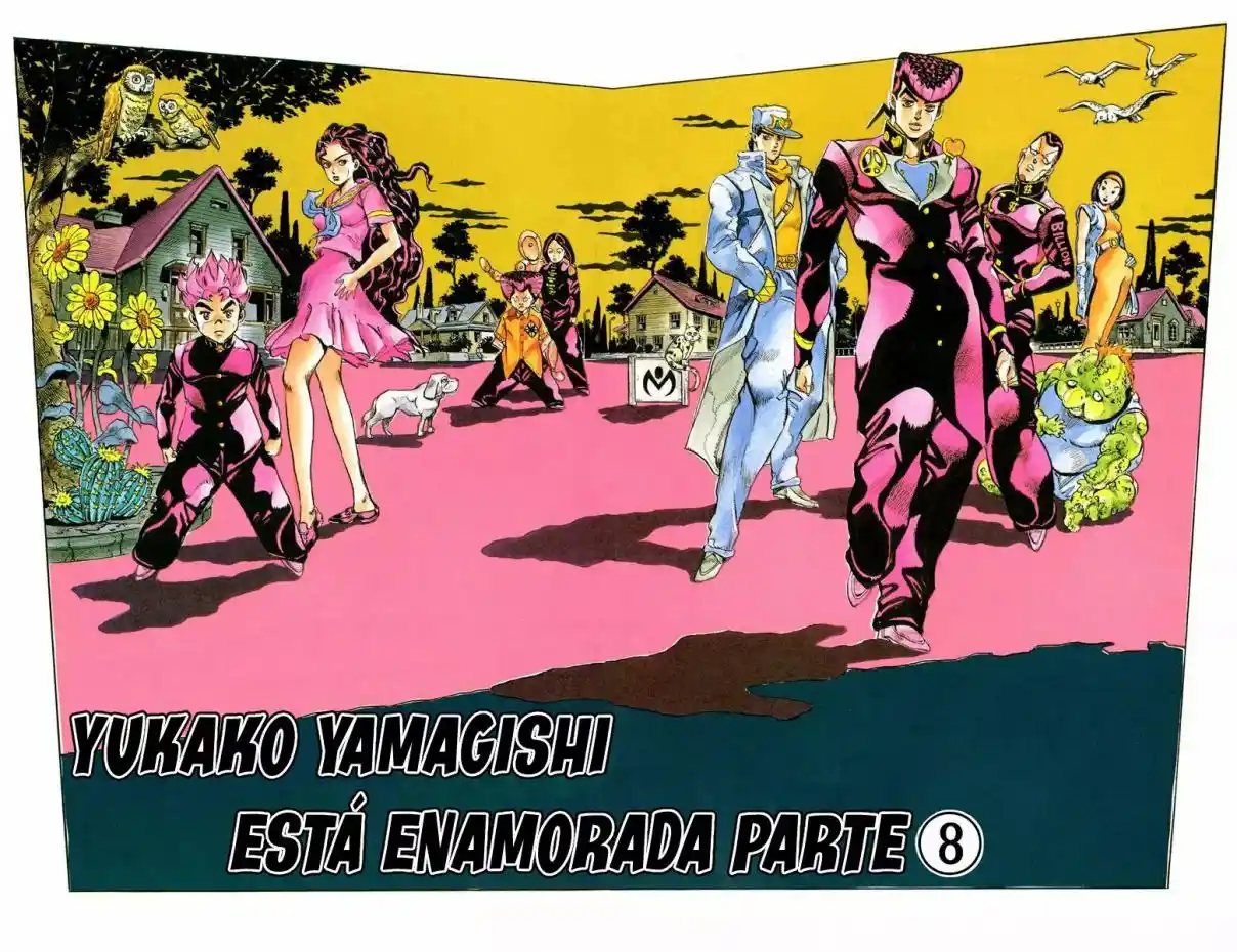 JoJo's Bizarre Adventure Parte 4: Diamond Is Unbreakable Full Color - Capítulo 36 - Página 1 - LectorTMOo