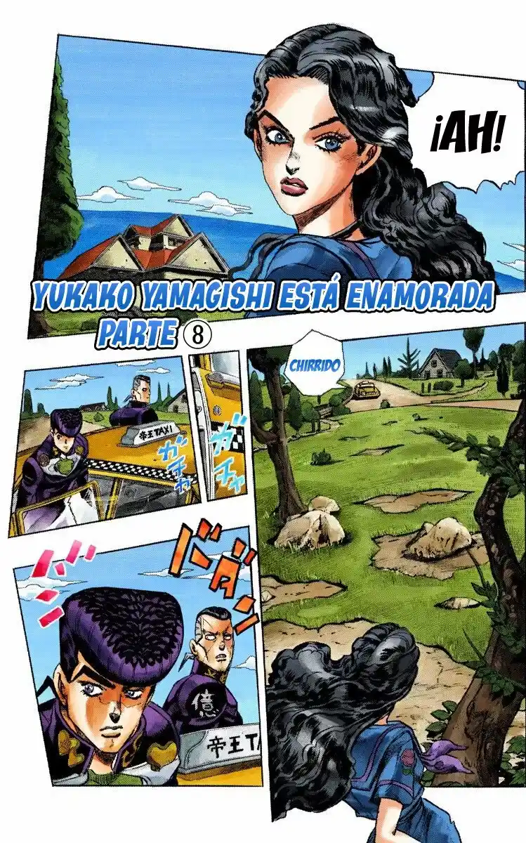 JoJo's Bizarre Adventure Parte 4: Diamond Is Unbreakable Full Color - Capítulo 36 - Página 2 - LectorTMOo