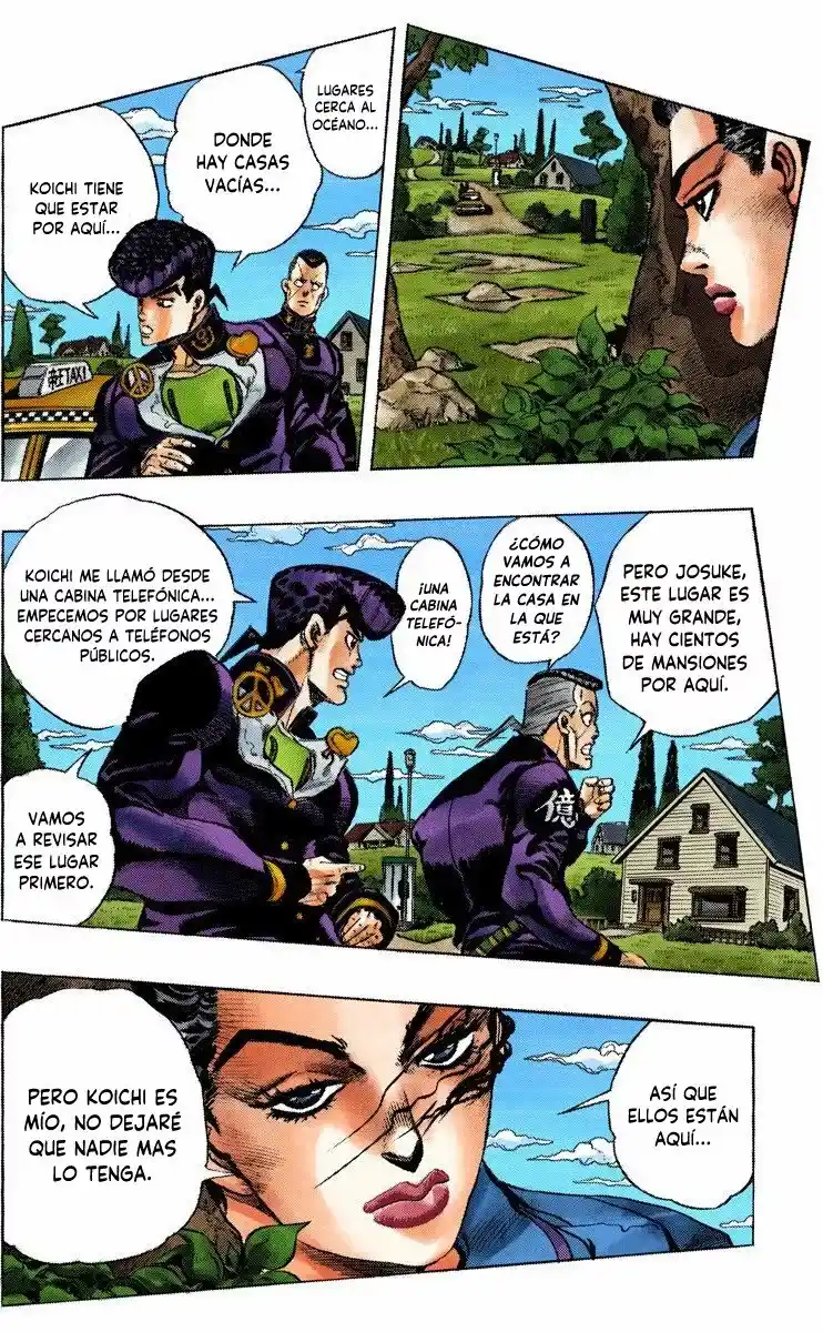 JoJo's Bizarre Adventure Parte 4: Diamond Is Unbreakable Full Color - Capítulo 36 - Página 3 - LectorTMOo