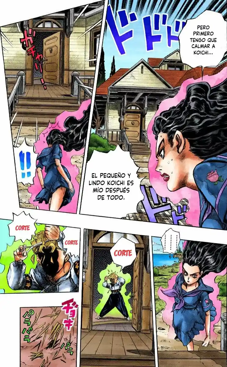 JoJo's Bizarre Adventure Parte 4: Diamond Is Unbreakable Full Color - Capítulo 36 - Página 4 - LectorTMOo