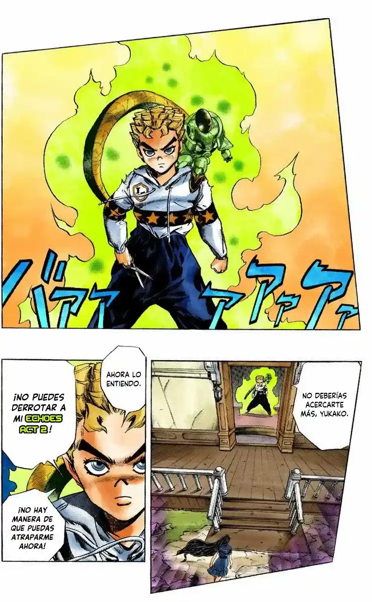 JoJo's Bizarre Adventure Parte 4: Diamond Is Unbreakable Full Color - Capítulo 36 - Página 5 - LectorTMOo