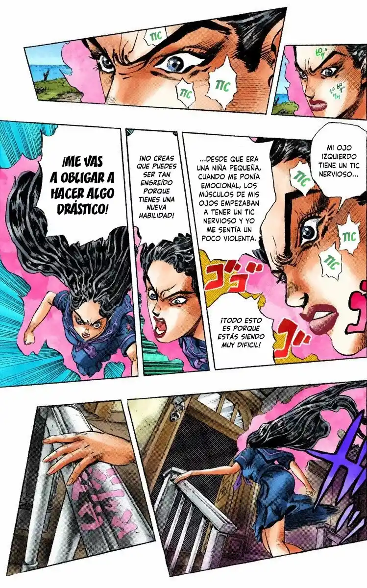JoJo's Bizarre Adventure Parte 4: Diamond Is Unbreakable Full Color - Capítulo 36 - Página 6 - LectorTMOo
