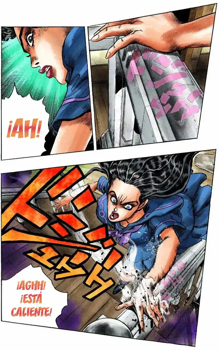 JoJo's Bizarre Adventure Parte 4: Diamond Is Unbreakable Full Color - Capítulo 36 - Página 7 - LectorTMOo