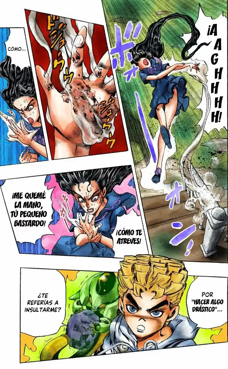 JoJo's Bizarre Adventure Parte 4: Diamond Is Unbreakable Full Color - Capítulo 36 - Página 8 - LectorTMOo