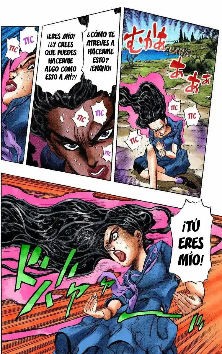 JoJo's Bizarre Adventure Parte 4: Diamond Is Unbreakable Full Color - Capítulo 36 - Página 9 - LectorTMOo