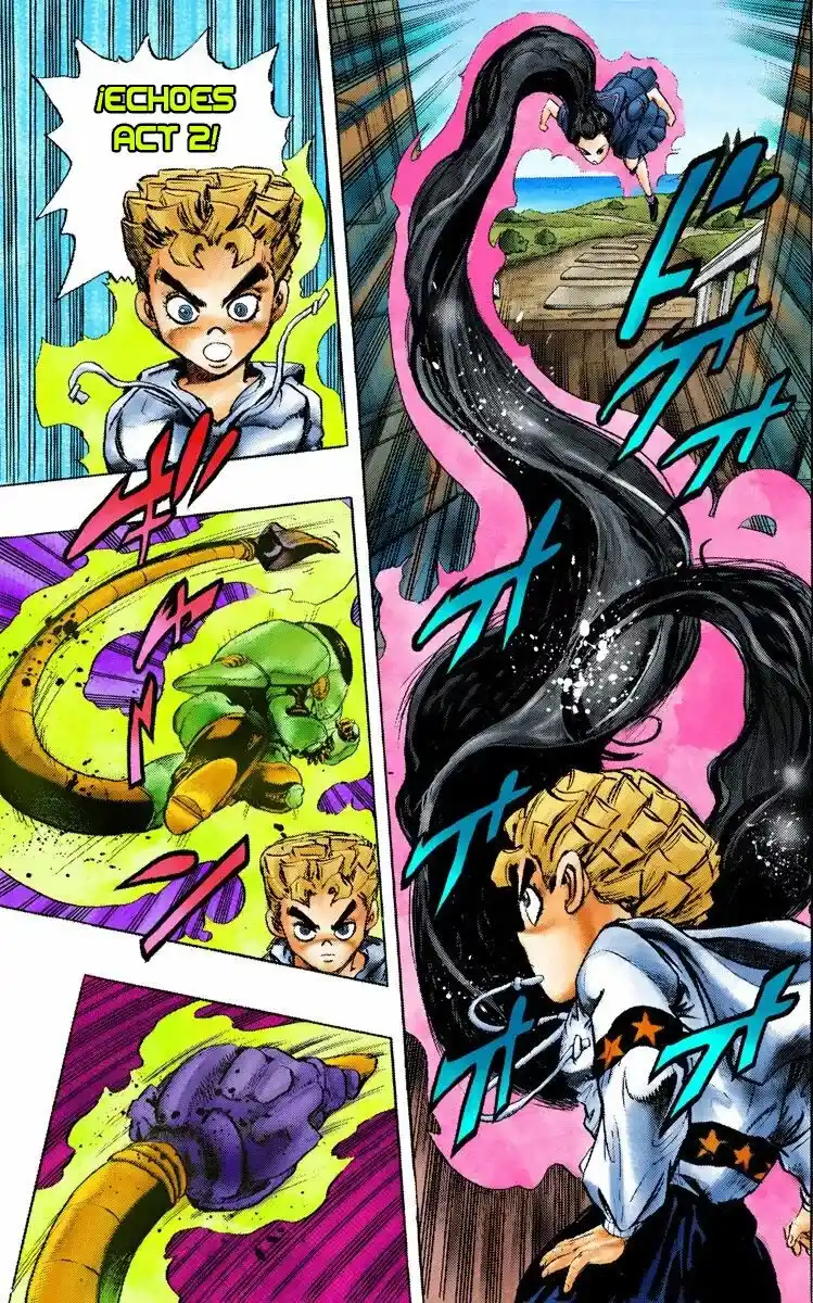 JoJo's Bizarre Adventure Parte 4: Diamond Is Unbreakable Full Color - Capítulo 36 - Página 10 - LectorTMOo