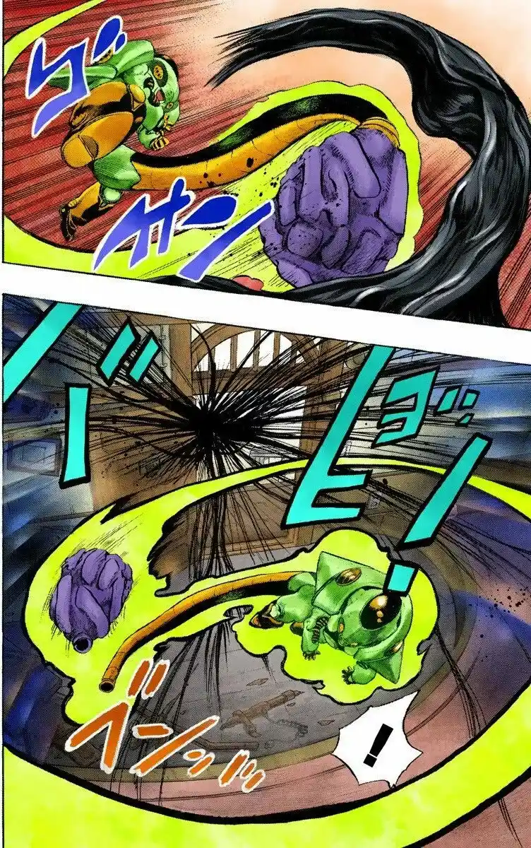 JoJo's Bizarre Adventure Parte 4: Diamond Is Unbreakable Full Color - Capítulo 36 - Página 11 - LectorTMOo