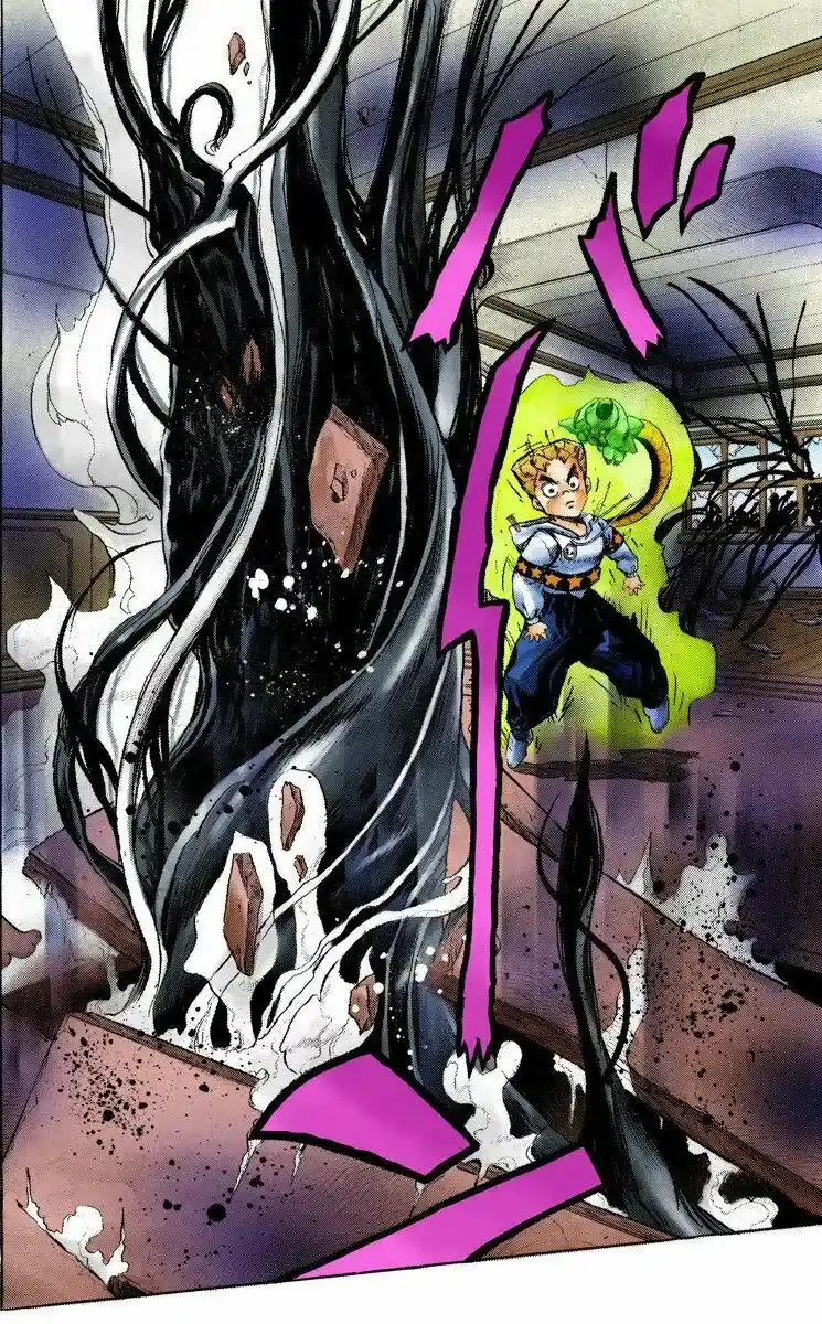 JoJo's Bizarre Adventure Parte 4: Diamond Is Unbreakable Full Color - Capítulo 36 - Página 13 - LectorTMOo