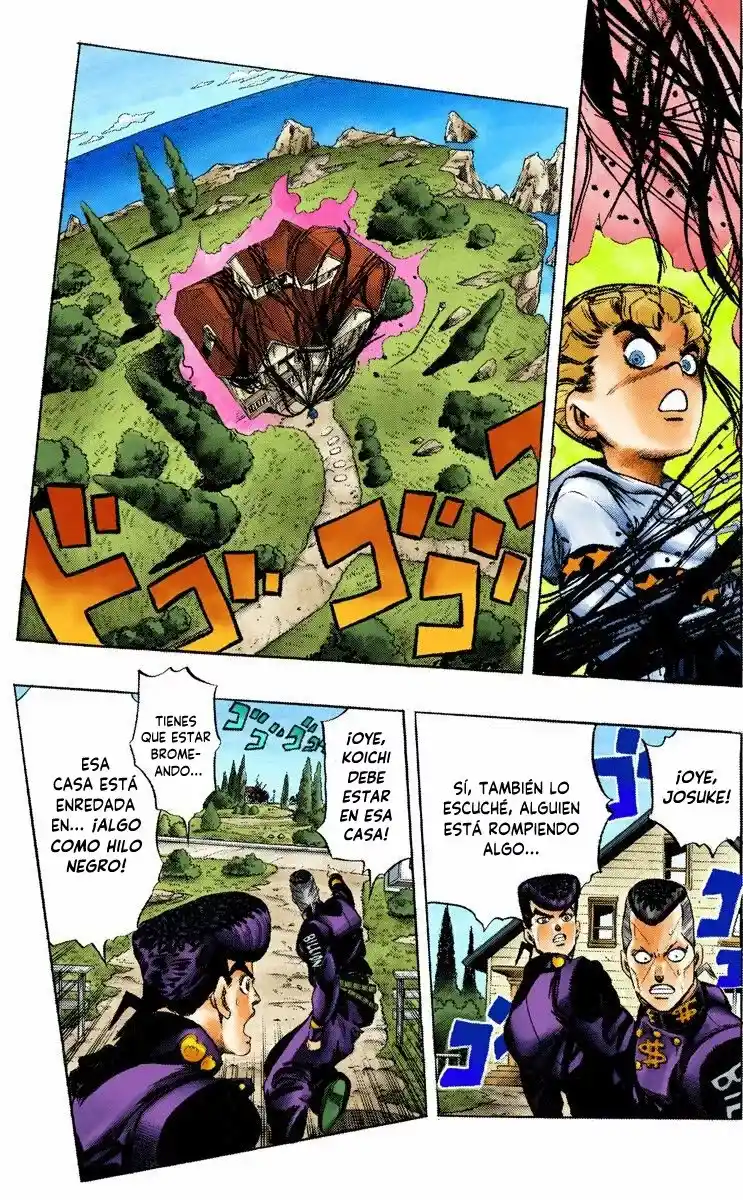 JoJo's Bizarre Adventure Parte 4: Diamond Is Unbreakable Full Color - Capítulo 36 - Página 14 - LectorTMOo