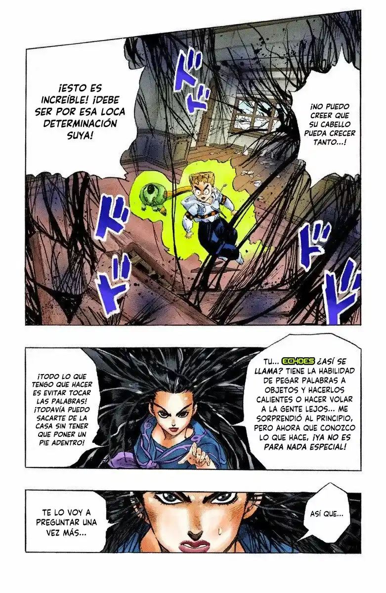 JoJo's Bizarre Adventure Parte 4: Diamond Is Unbreakable Full Color - Capítulo 36 - Página 15 - LectorTMOo