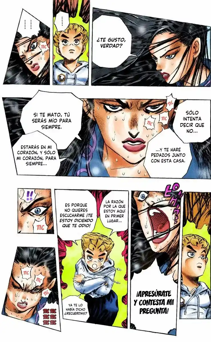 JoJo's Bizarre Adventure Parte 4: Diamond Is Unbreakable Full Color - Capítulo 36 - Página 16 - LectorTMOo