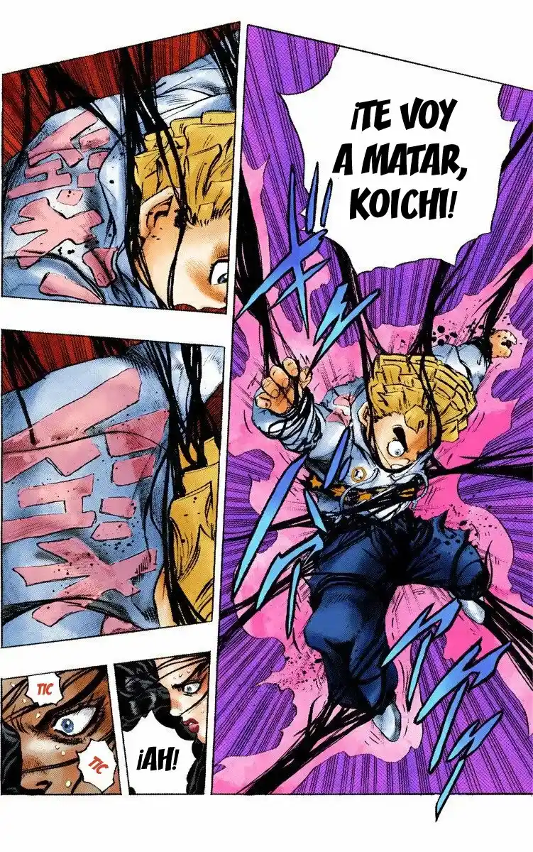JoJo's Bizarre Adventure Parte 4: Diamond Is Unbreakable Full Color - Capítulo 36 - Página 17 - LectorTMOo