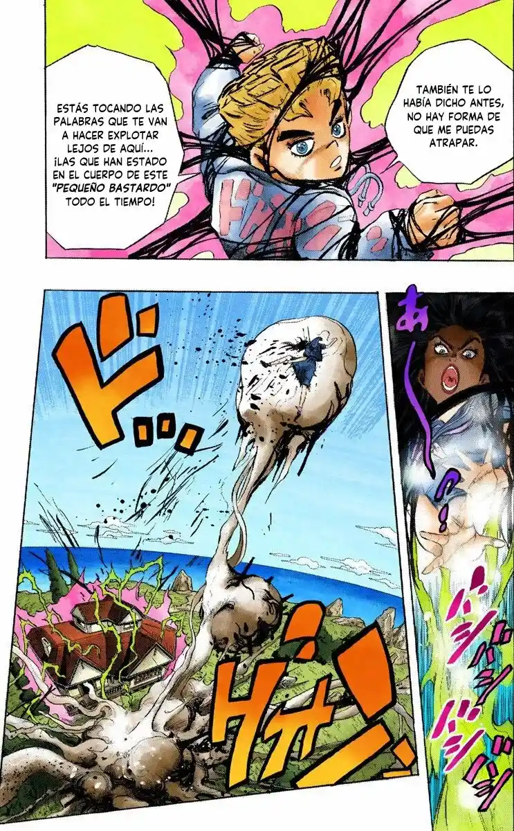JoJo's Bizarre Adventure Parte 4: Diamond Is Unbreakable Full Color - Capítulo 36 - Página 18 - LectorTMOo