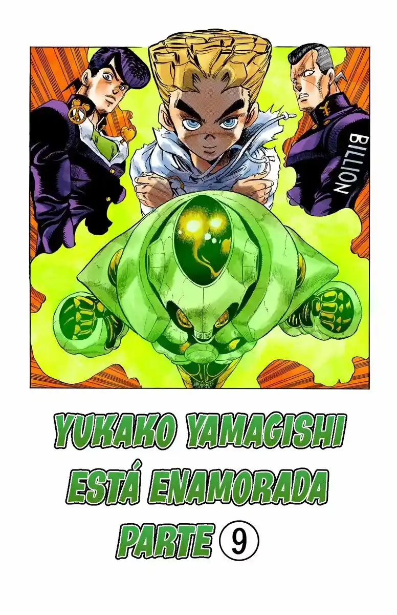 JoJo's Bizarre Adventure Parte 4: Diamond Is Unbreakable Full Color - Capítulo 37 - Página 1 - LectorTMOo