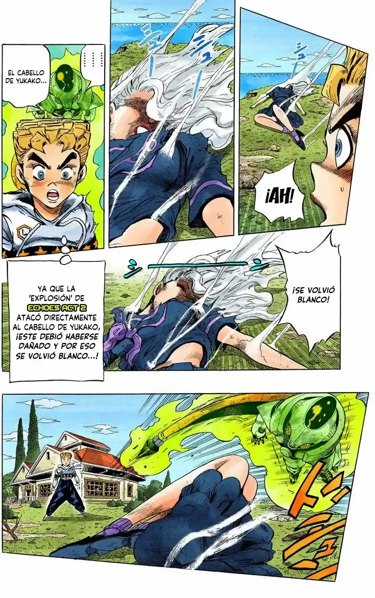 JoJo's Bizarre Adventure Parte 4: Diamond Is Unbreakable Full Color - Capítulo 37 - Página 3 - LectorTMOo