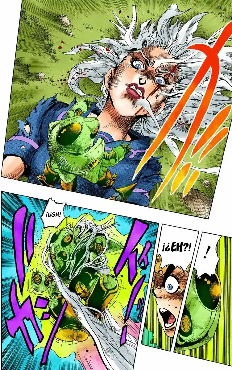 JoJo's Bizarre Adventure Parte 4: Diamond Is Unbreakable Full Color - Capítulo 37 - Página 5 - LectorTMOo
