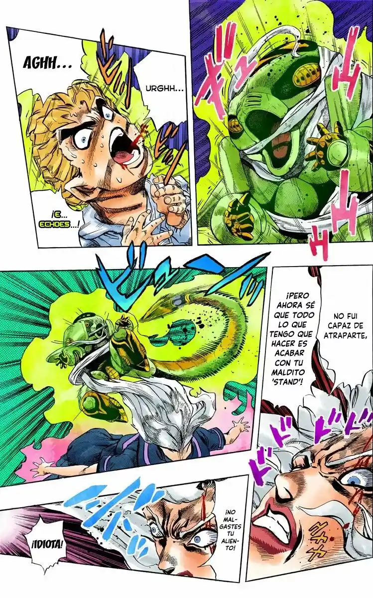 JoJo's Bizarre Adventure Parte 4: Diamond Is Unbreakable Full Color - Capítulo 37 - Página 6 - LectorTMOo